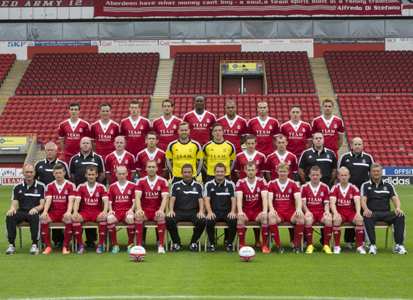 Image courtesy of Aberdeen Football Club
