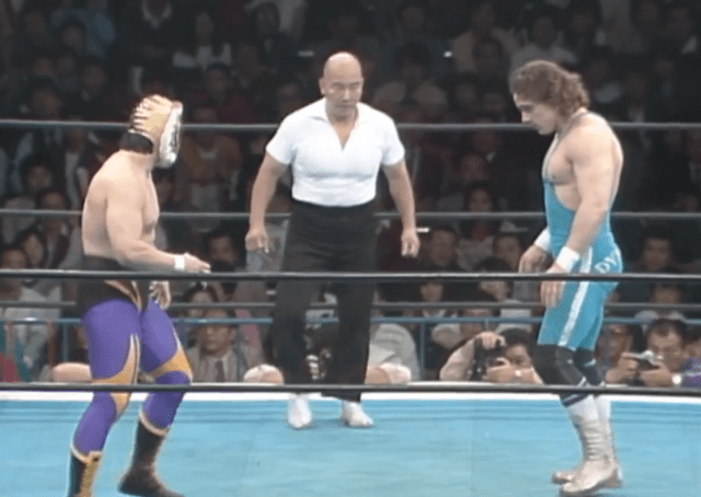 Meltzer's Classics: Tiger Mask vs. Dynamite Kid – Ramblings About