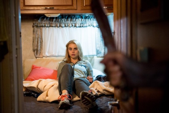 Wolf Creek Episode 1 Lucy Fry as Eve Thorogood