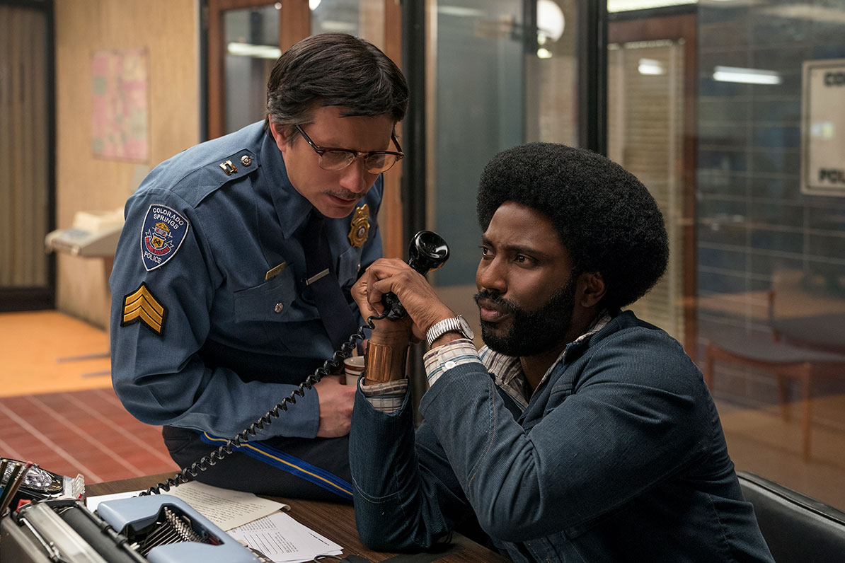 Image result for blackkklansman