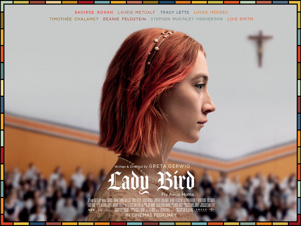 Image result for lady bird poster